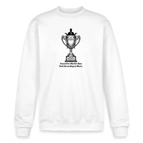 Sarcastic Dad T-Shirt - Champion Unisex Powerblend Sweatshirt 