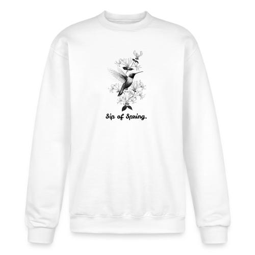 Hummingbird T-Shirt, Honeysuckle Vine - Champion Unisex Powerblend Sweatshirt 