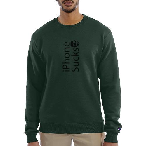 iPhone Sucks - Champion Unisex Powerblend Sweatshirt 