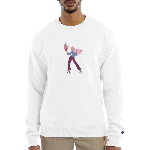 e girl - Champion Unisex Powerblend Sweatshirt 