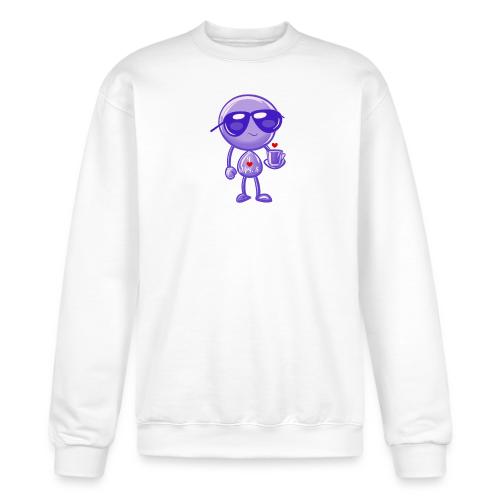 Smoon_I love Mrs S Purple - Champion Unisex Powerblend Sweatshirt 
