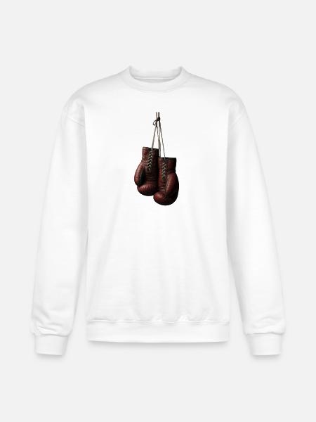 Boxing - Champion Unisex Powerblend Sweatshirt - white