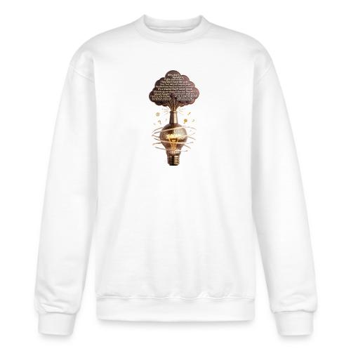 Dad Joke Generator T Shirt - Champion Unisex Powerblend Sweatshirt 