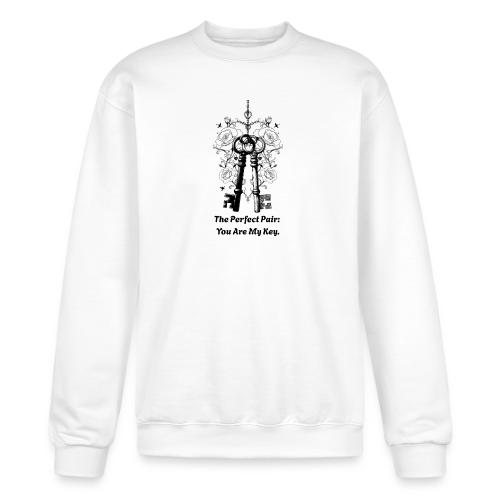 Valentine love keys - Champion Unisex Powerblend Sweatshirt 