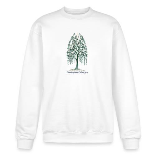 Easter Branches Bow Willow T Shirt, Easter Gift - Champion Unisex Powerblend Sweatshirt 