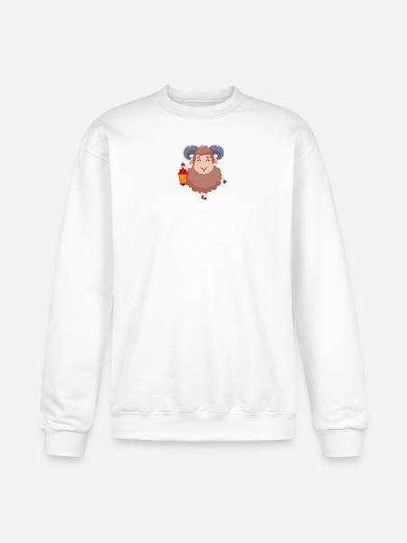 mubarak - Champion Unisex Powerblend Sweatshirt - white