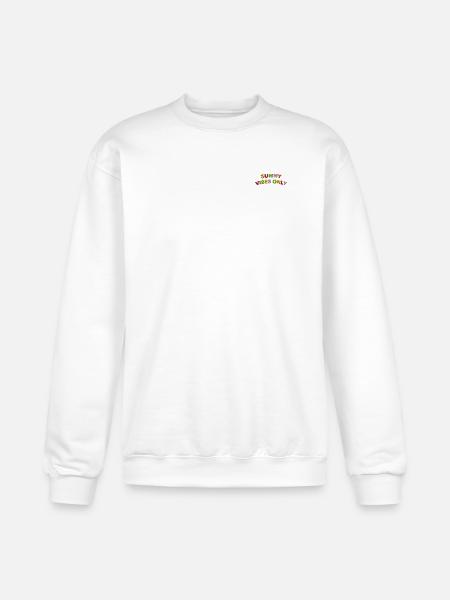 Sunny vibes only embroidered - Champion Unisex Powerblend Sweatshirt  - white