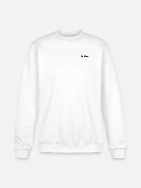 Be kind embroidered - Champion Unisex Powerblend Sweatshirt  - white