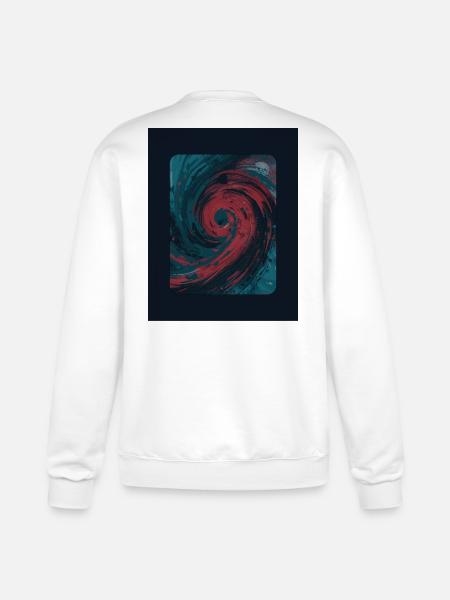 Spiral of Dreams - Champion Unisex Powerblend Sweatshirt - white