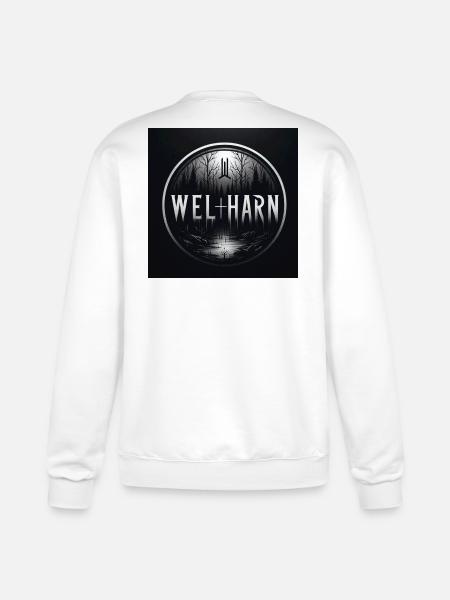 Valharn - Champion Unisex Powerblend Sweatshirt - white