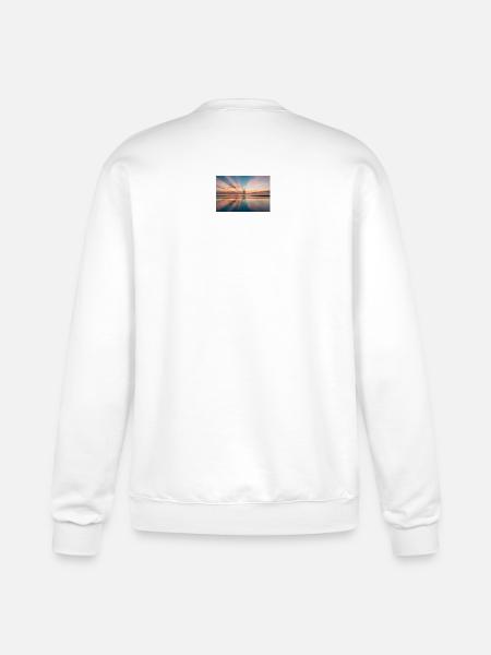 comfy merchant - Champion Unisex Powerblend Sweatshirt  - white