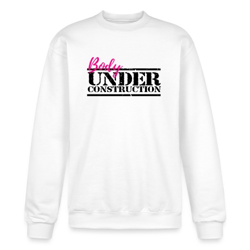 Body Under Consctruction - Champion Unisex Powerblend Sweatshirt 