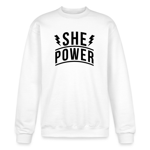 She Power - Champion Unisex Powerblend Sweatshirt 