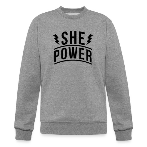She Power - Champion Unisex Powerblend Sweatshirt 