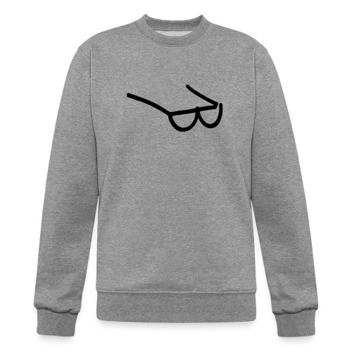 Nerd_Nite_glasses_shirt - Champion Unisex Powerblend Sweatshirt 