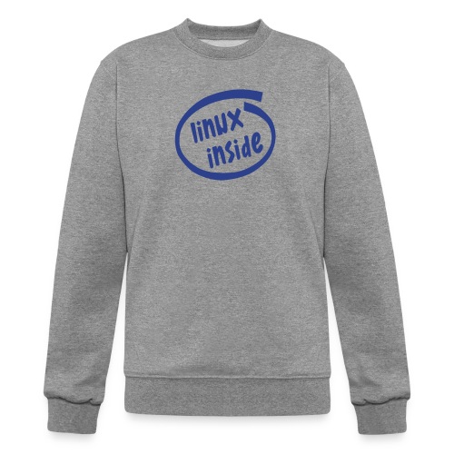 linux inside - Champion Unisex Powerblend Sweatshirt 