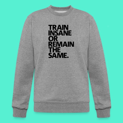 traininsane - Champion Unisex Powerblend Sweatshirt 