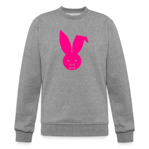 BlamTees Logo No Text Fluffy The Evil Blam Bunny - Champion Unisex Powerblend Sweatshirt 