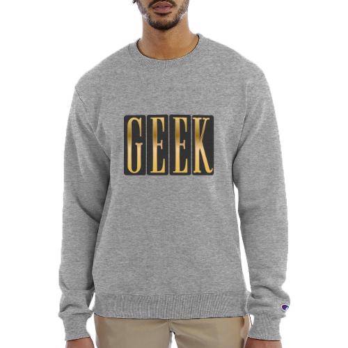 Proudly Geek - Champion Unisex Powerblend Sweatshirt 