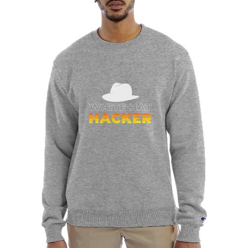 White Hat Hacker - Champion Unisex Powerblend Sweatshirt 