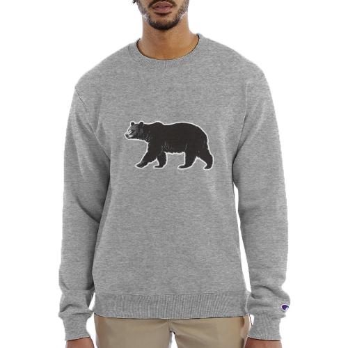 Midnight Black Bear - Champion Unisex Powerblend Sweatshirt 