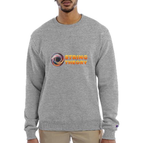 String Theory! - Champion Unisex Powerblend Sweatshirt 
