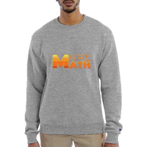 Math: The Language of Logic - Champion Unisex Powerblend Sweatshirt 