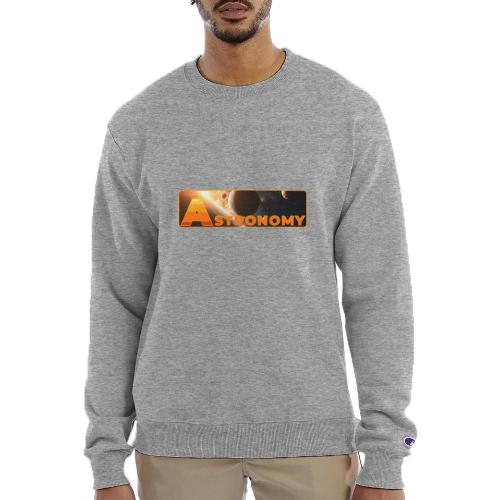 Astronomy - Champion Unisex Powerblend Sweatshirt 