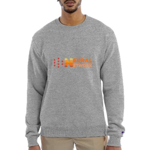 Neural Network: Digital Synapses - Champion Unisex Powerblend Sweatshirt 