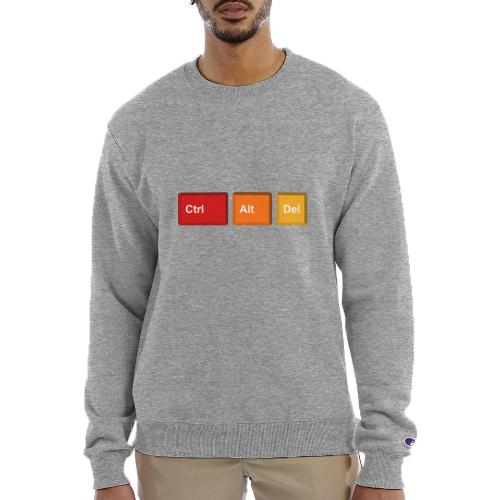 CTRL + ALT + DEL - Champion Unisex Powerblend Sweatshirt 