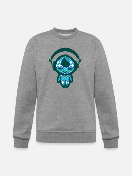 KIDDAIKIDDEE Design No.24 - Champion Unisex Powerblend Sweatshirt - heather gray