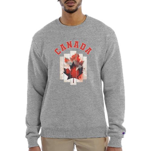 Heart of Canada Art - Champion Unisex Powerblend Sweatshirt 