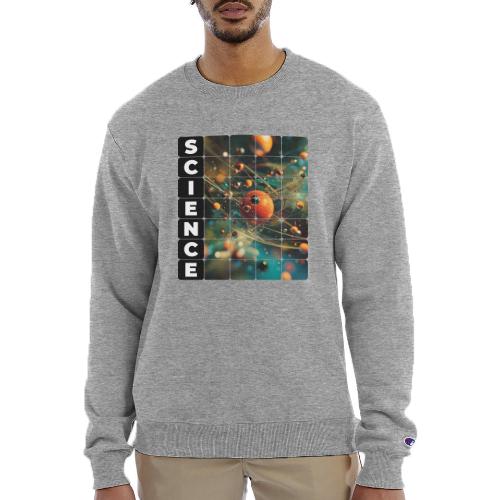 Atomic Science Vision - Champion Unisex Powerblend Sweatshirt 