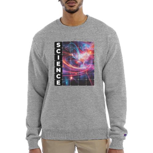 The Chaos of Science - Champion Unisex Powerblend Sweatshirt 