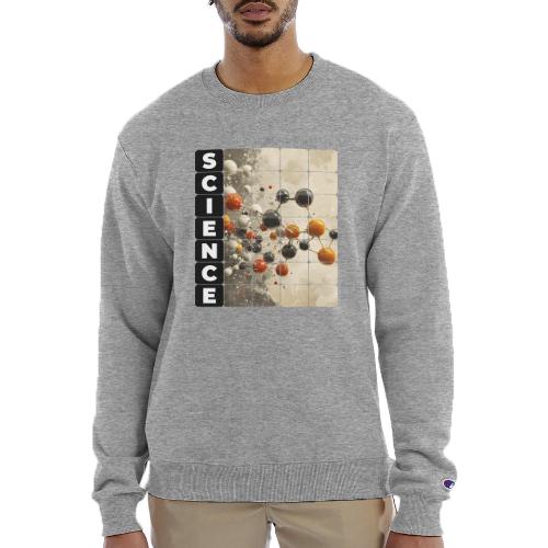 Science in Structure - Champion Unisex Powerblend Sweatshirt 
