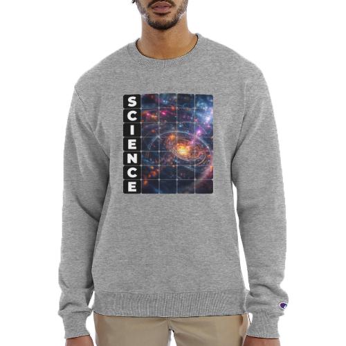 Science Spiral - Champion Unisex Powerblend Sweatshirt 
