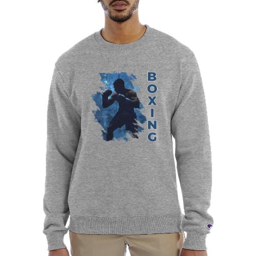 Boxing Style - Champion Unisex Powerblend Sweatshirt 