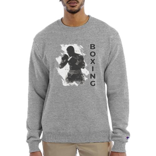 Boxing Vibes - Champion Unisex Powerblend Sweatshirt 