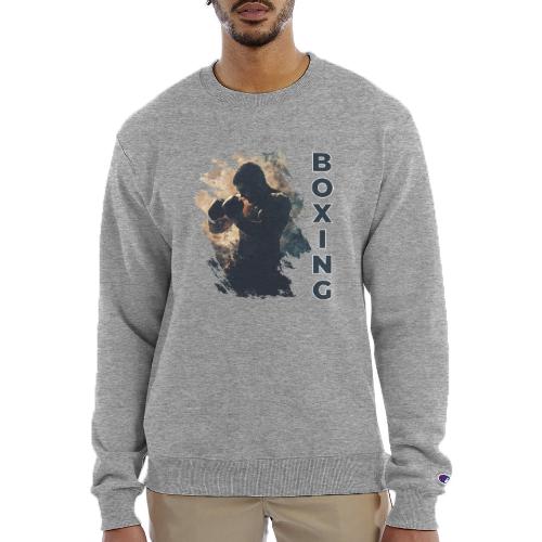 Boxing Ready - Champion Unisex Powerblend Sweatshirt 