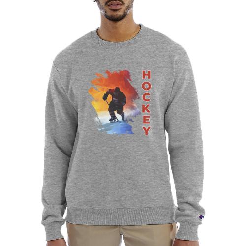 Hockey Energy - Champion Unisex Powerblend Sweatshirt 