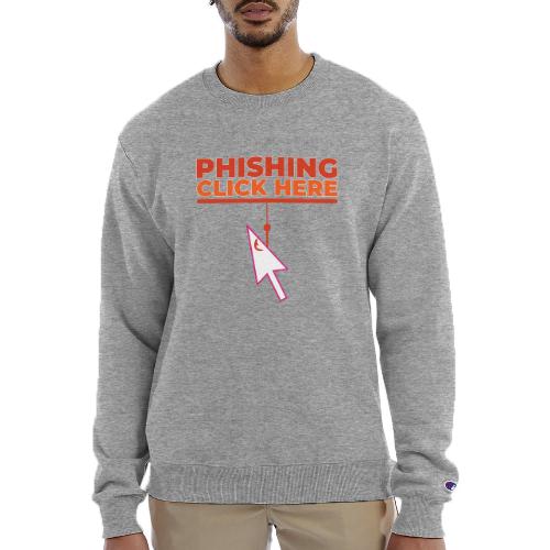 Phishing: Hooked by Deception - Champion Unisex Powerblend Sweatshirt 