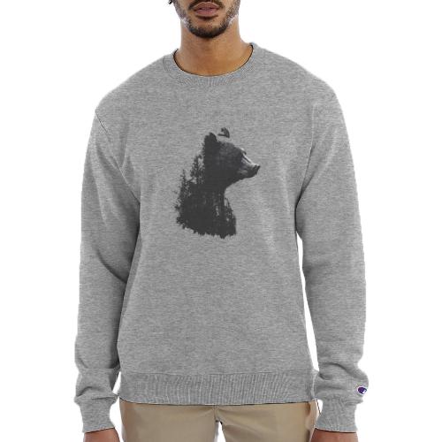 Forest Within the Bear - Champion Unisex Powerblend Sweatshirt 