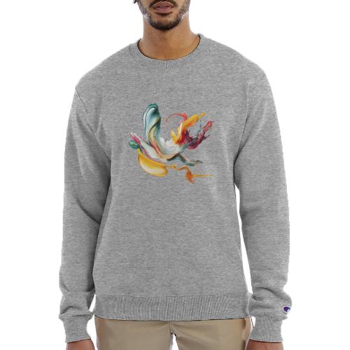 Abstract Chaos - Champion Unisex Powerblend Sweatshirt 
