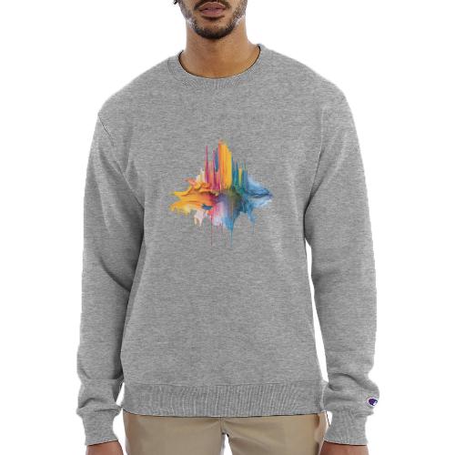 Impasto Spectrum - Champion Unisex Powerblend Sweatshirt 