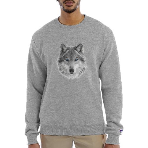 Frost-Eyed Alpha - Champion Unisex Powerblend Sweatshirt 
