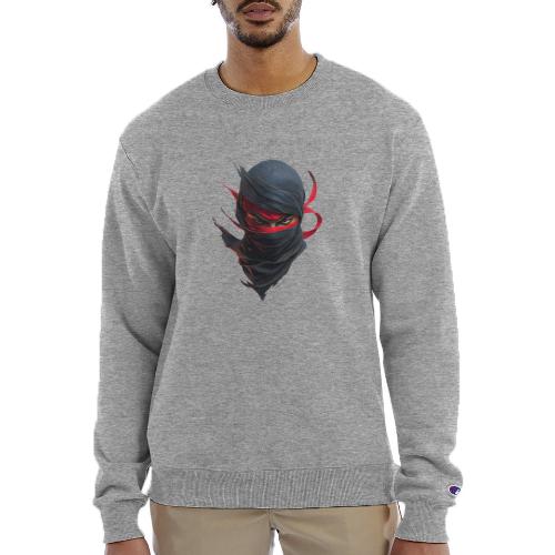 Crimson Stare Ninja - Champion Unisex Powerblend Sweatshirt 