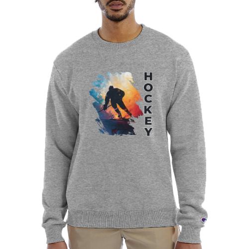 Hockey Moves - Champion Unisex Powerblend Sweatshirt 