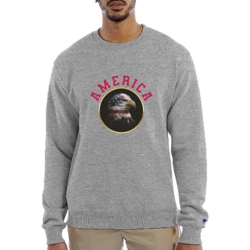 America Soars - Champion Unisex Powerblend Sweatshirt 