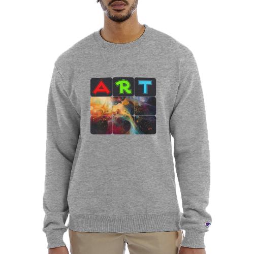 Waves of Art - Champion Unisex Powerblend Sweatshirt 