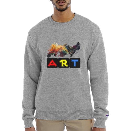 Pulse of Art - Champion Unisex Powerblend Sweatshirt 